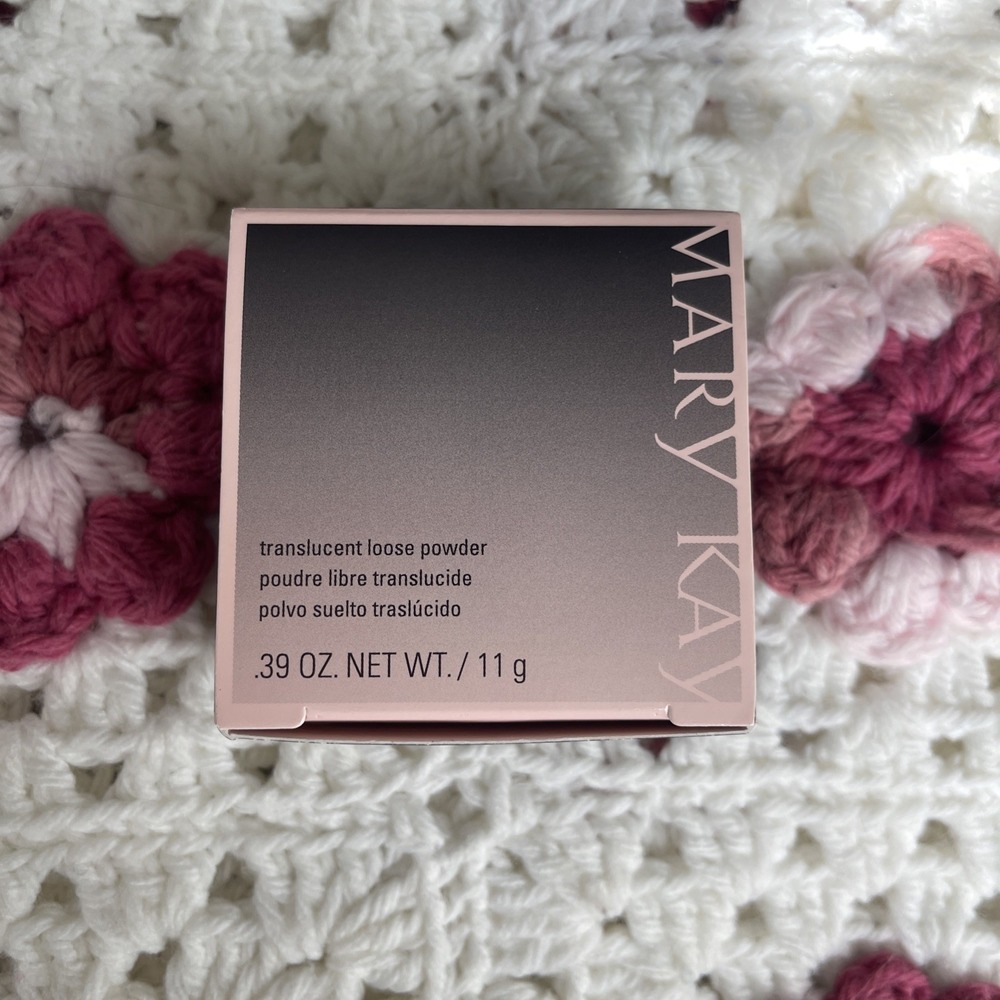 MARY KAY TRANSLUCENT LOOSE POWDER~060182~NIB~FULL SIZE~SETTING POWDER!